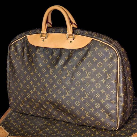 Louis Vuitton Handbags - LOUIS VUITTON Monogram Canvas Alize Travel Bag - XL Large - Vintage